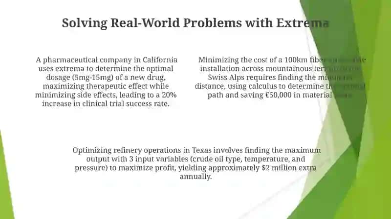 Extrema Calculations 4