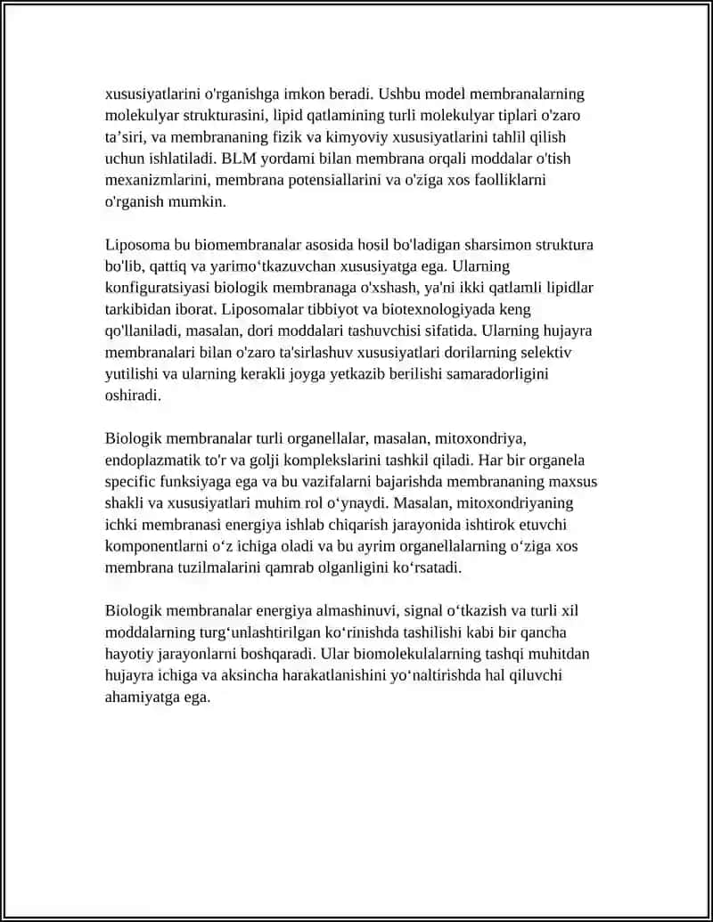 BIOLOGIK MEMBRANALAR 4