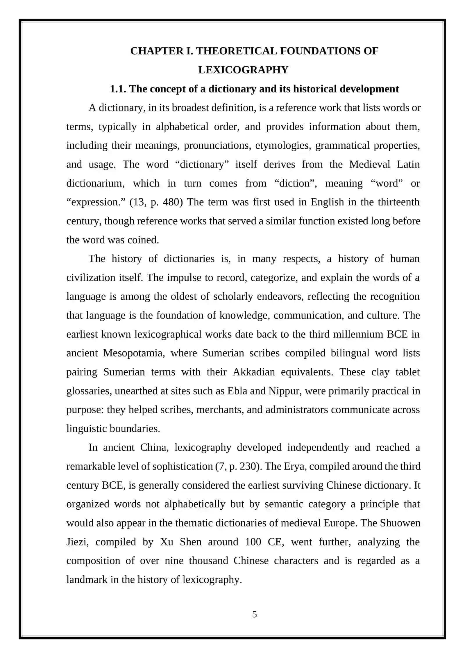 Types of dictionaries 4