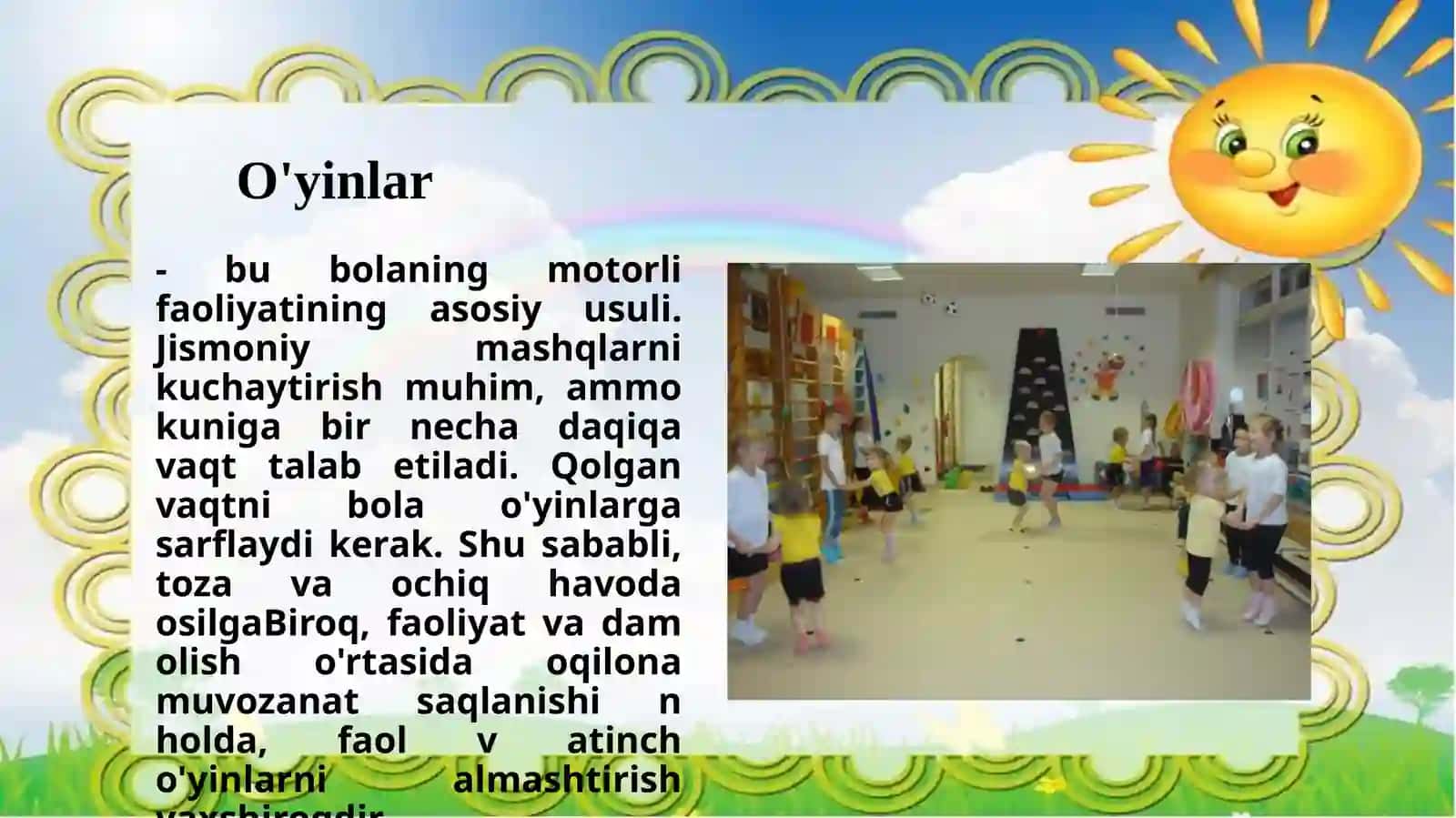 Jismoniy rivojlanish va sog’lom turmush tarzini shakllanishi 4