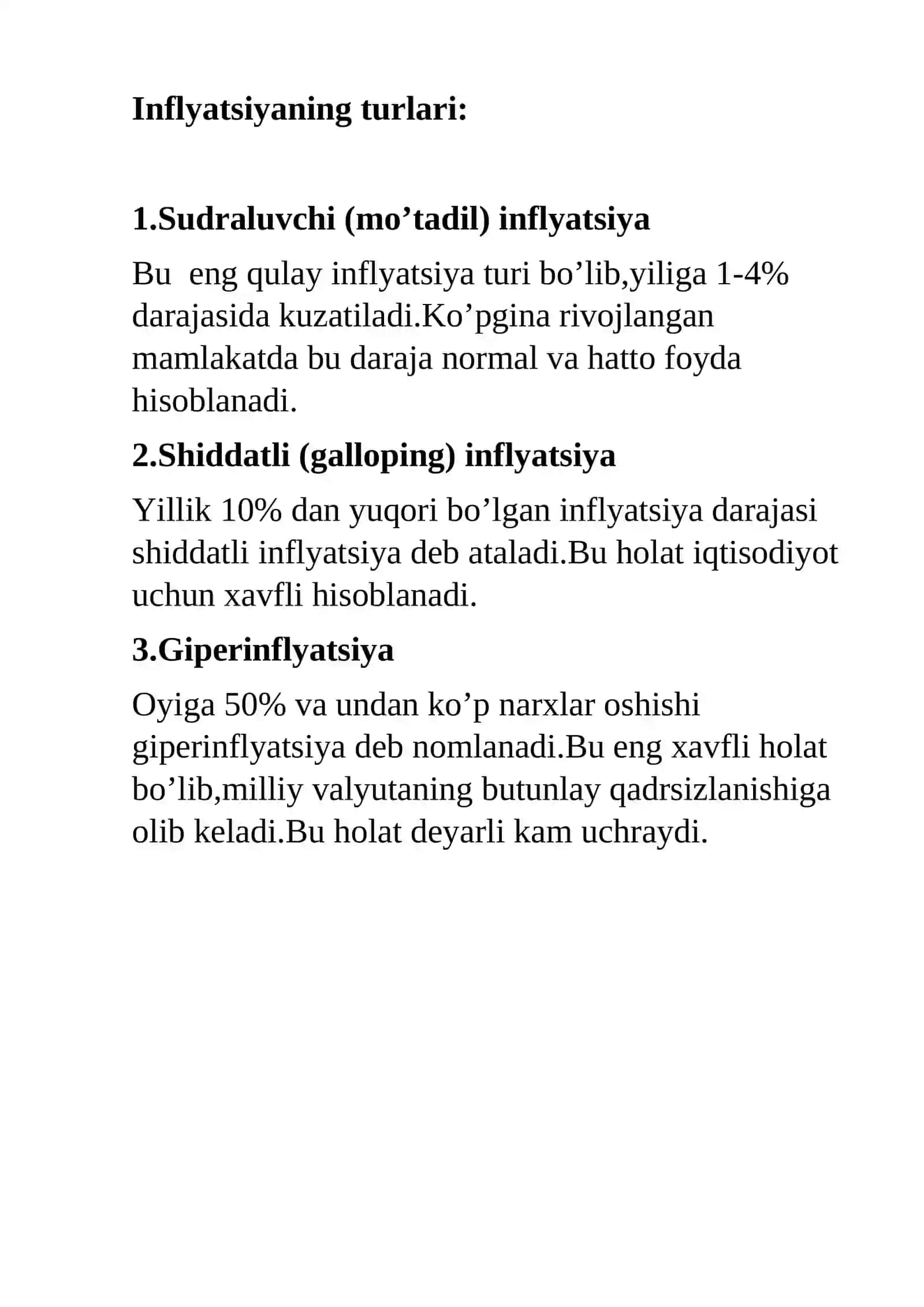 Inflyatsiya va ishsizlik 4