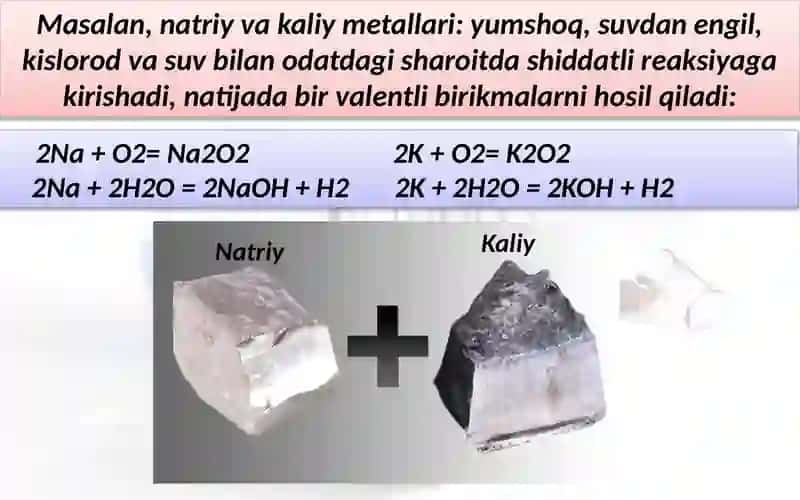 Kimyoviy elementlarning tabiiy oilalari 4