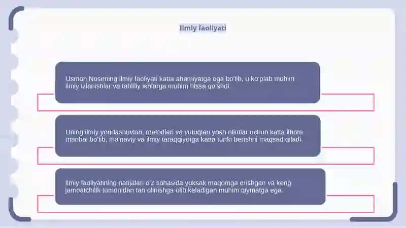 Usmon Nosirning hayoti 4