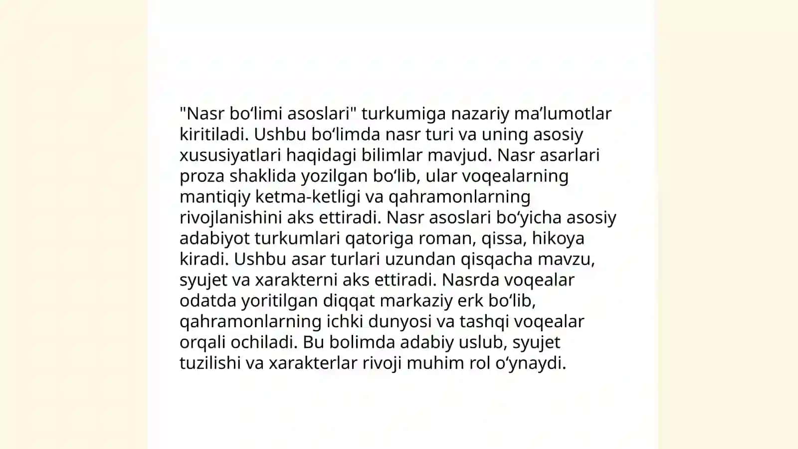Shashmaqomning Nasr boʻlimi xususida 4