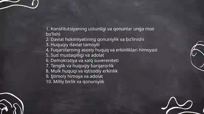 Konstitutsiya haqida bo'lishi kerak 4