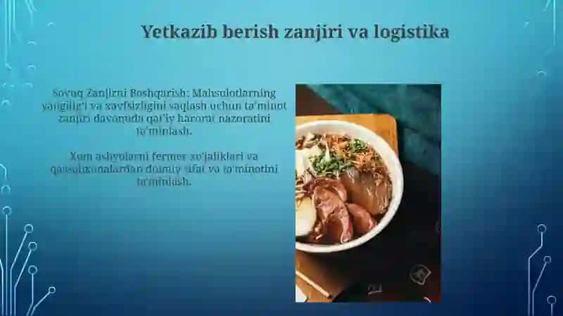 Goʻsht mahsulotlarini yetkazib berish 4