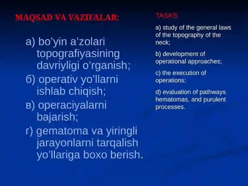 Бўйин соҳасининг клиник анатомияси 4