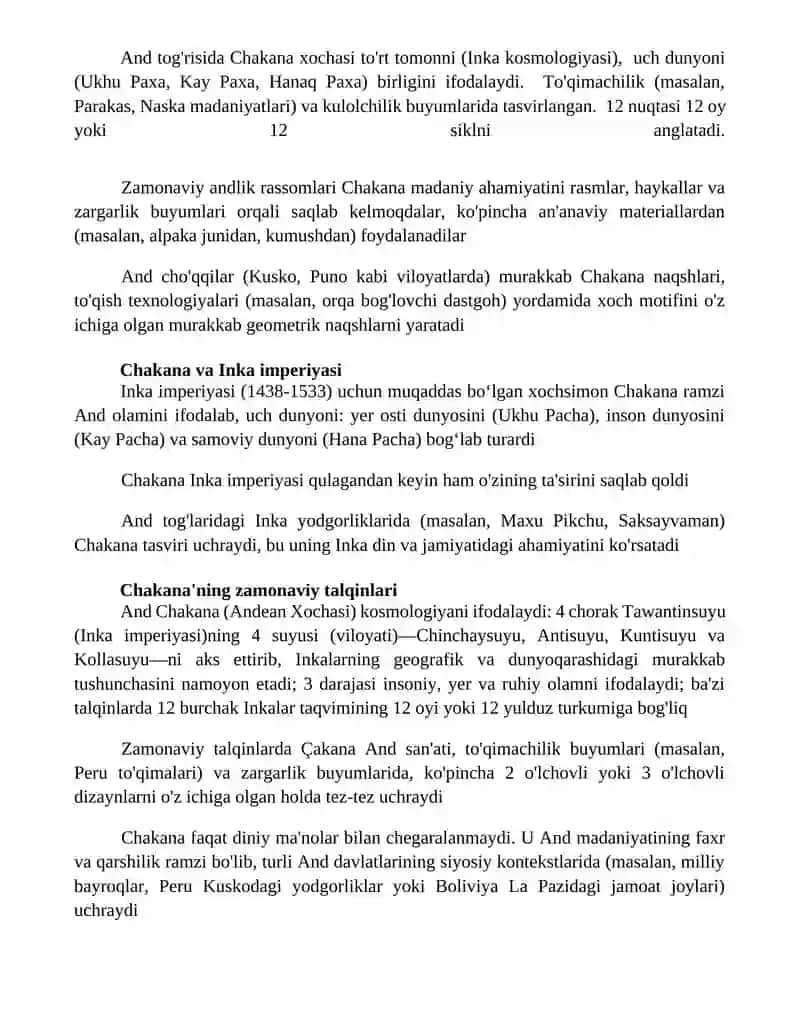 Chakana savdoning mohiyati va ahamiyati 4