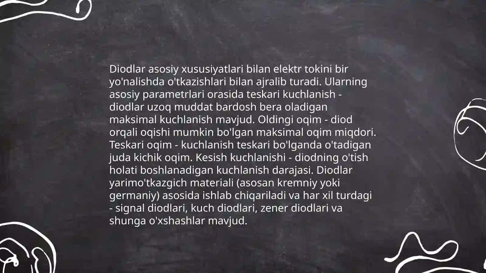 Diodlar va uning turlari 4