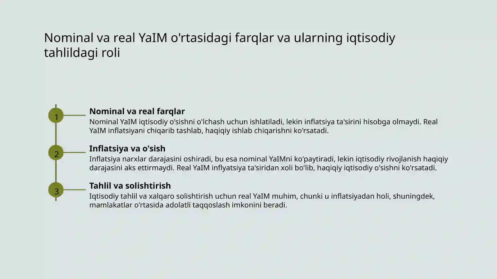 Nominal va real ichki mahsulot 4