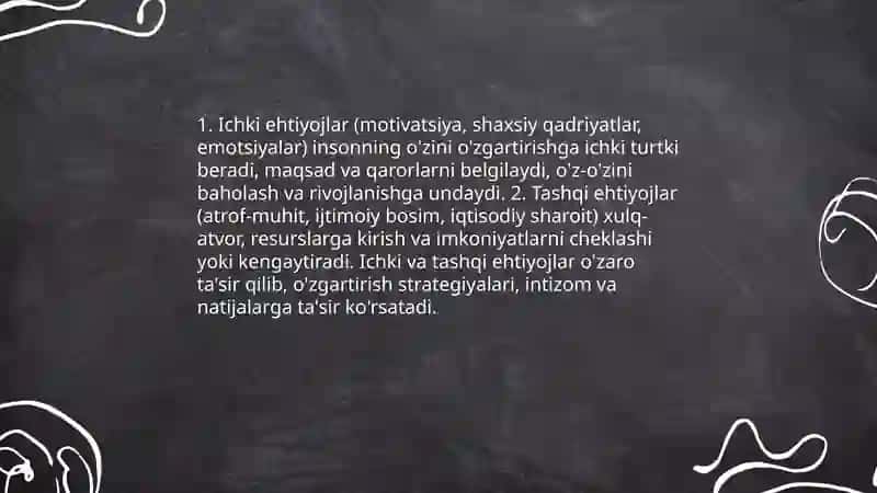 Ehtiyojni qondirish 4