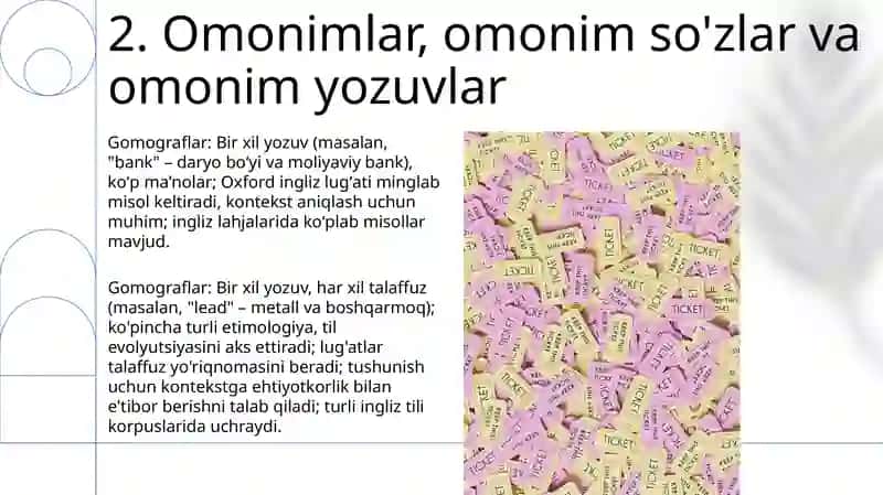 Словарь омонимов 4