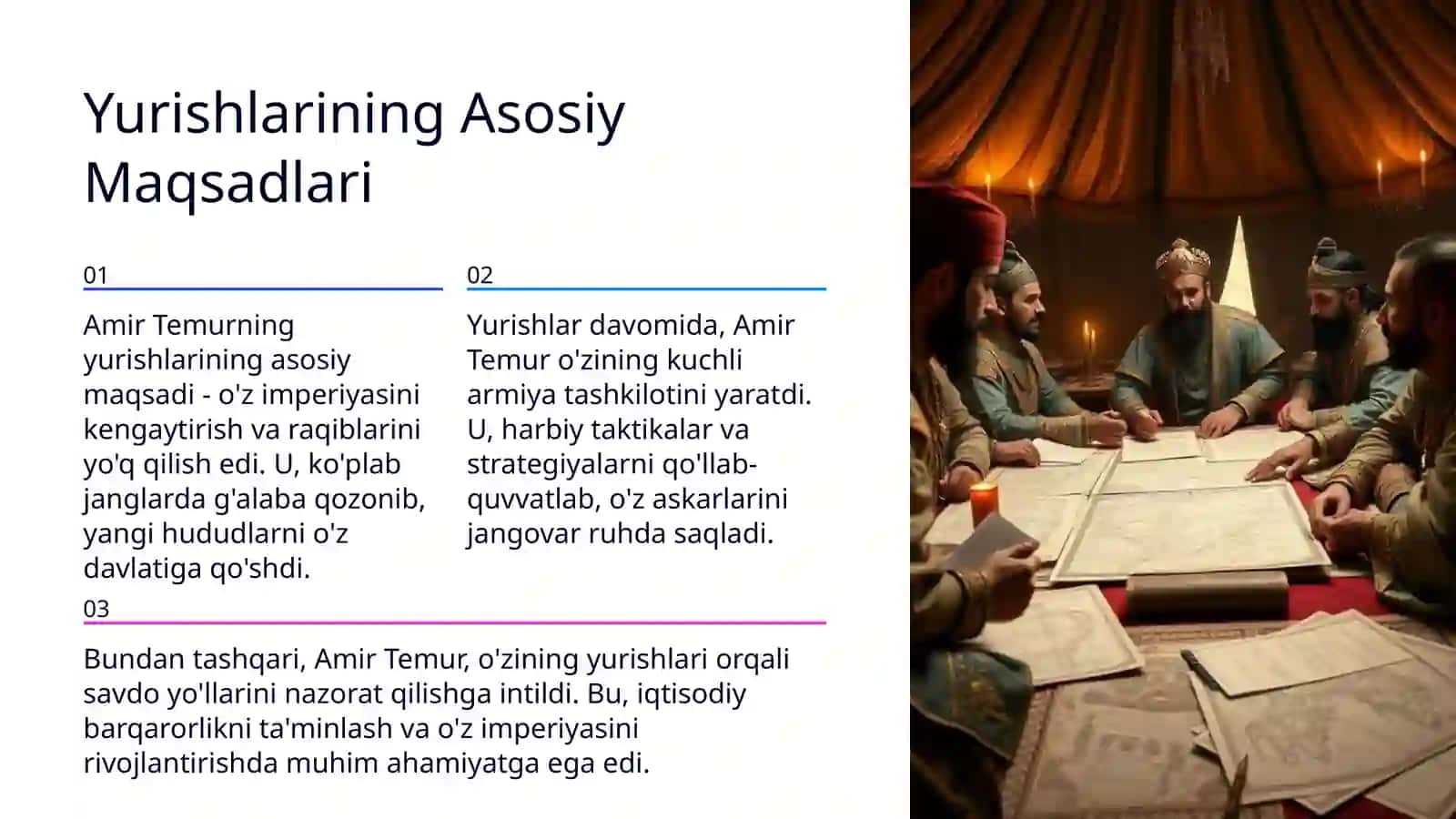 Amir Temur Yurishlari 4