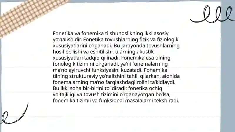 Turli tillardagi fonemalar sistemasi 4