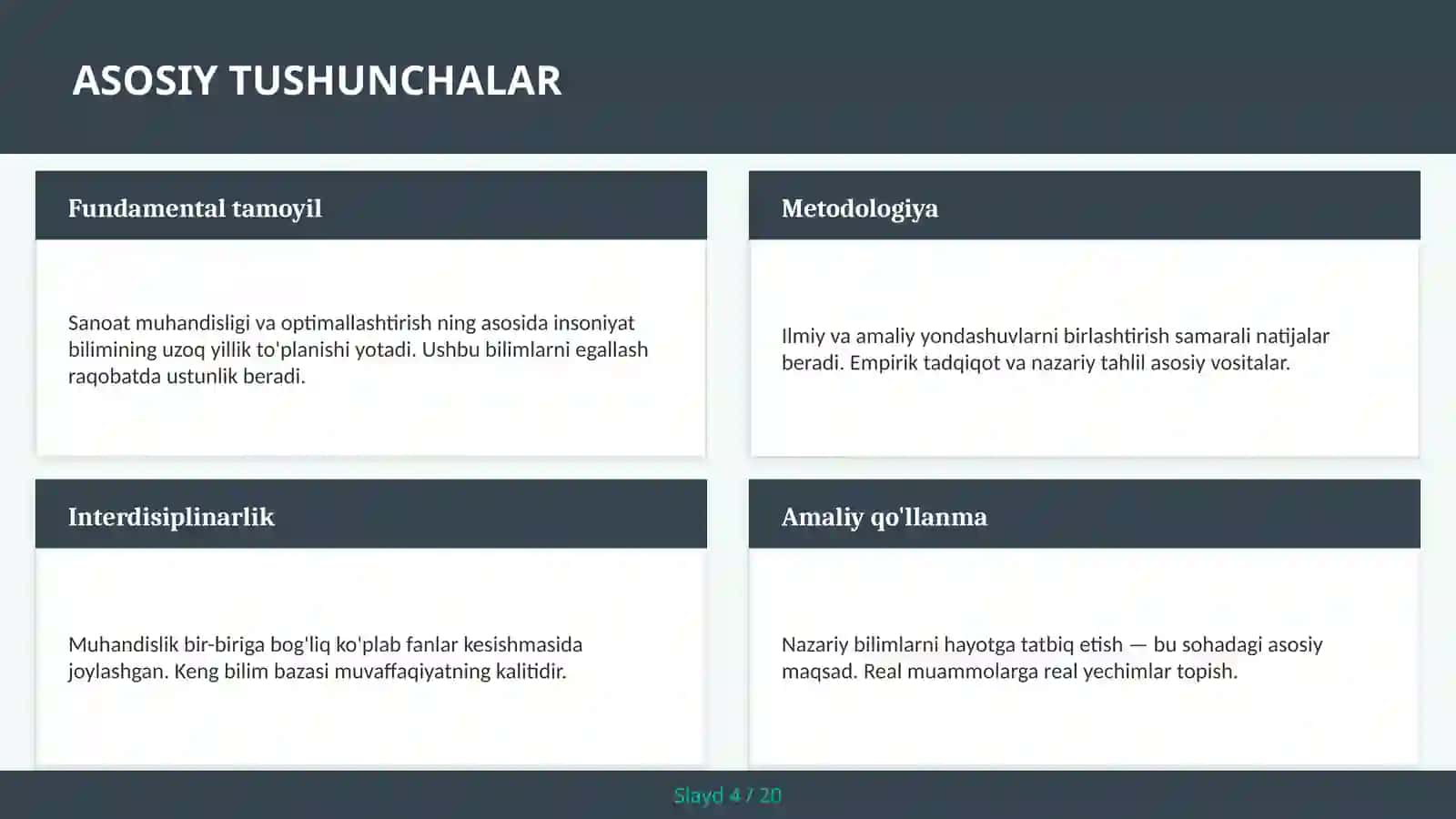 Lean, Six Sigma va unumdorlik — amaliy qo'llanma 4