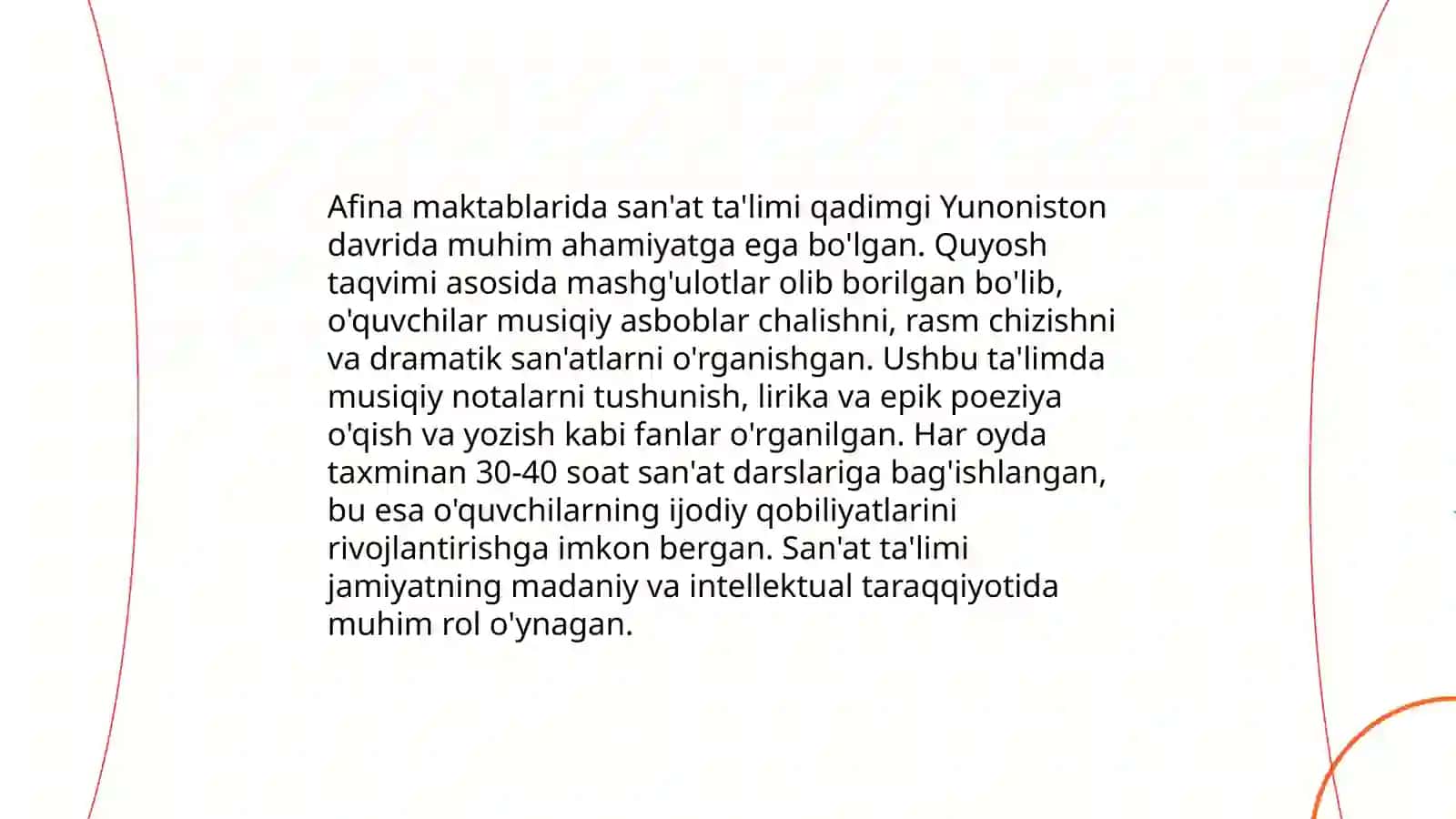 Qadimgi Sparta va Afina maktablarida ta’lim-tarbiya 4