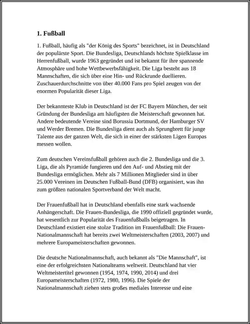 Fußball in Deutschland 4