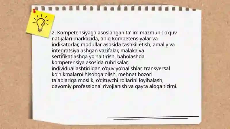Ta'lim mazmuni 4
