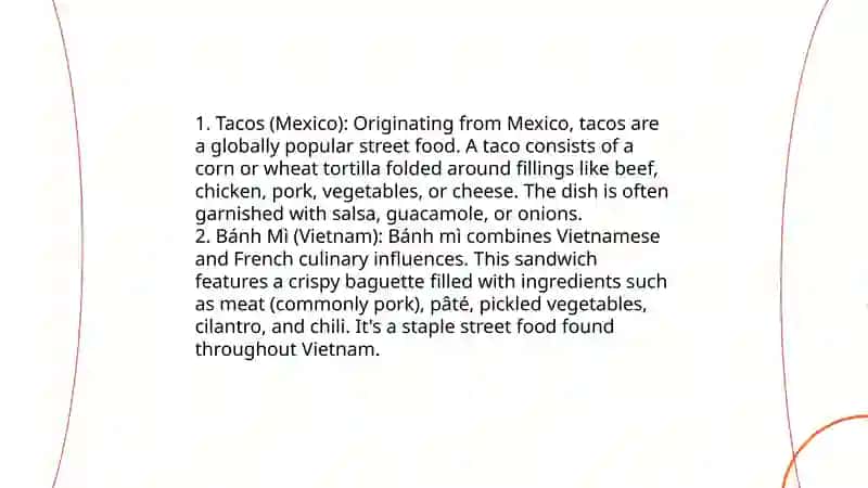 Street food Safari 4