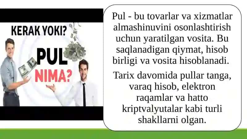 Zamonaviy moliya tizimi 4