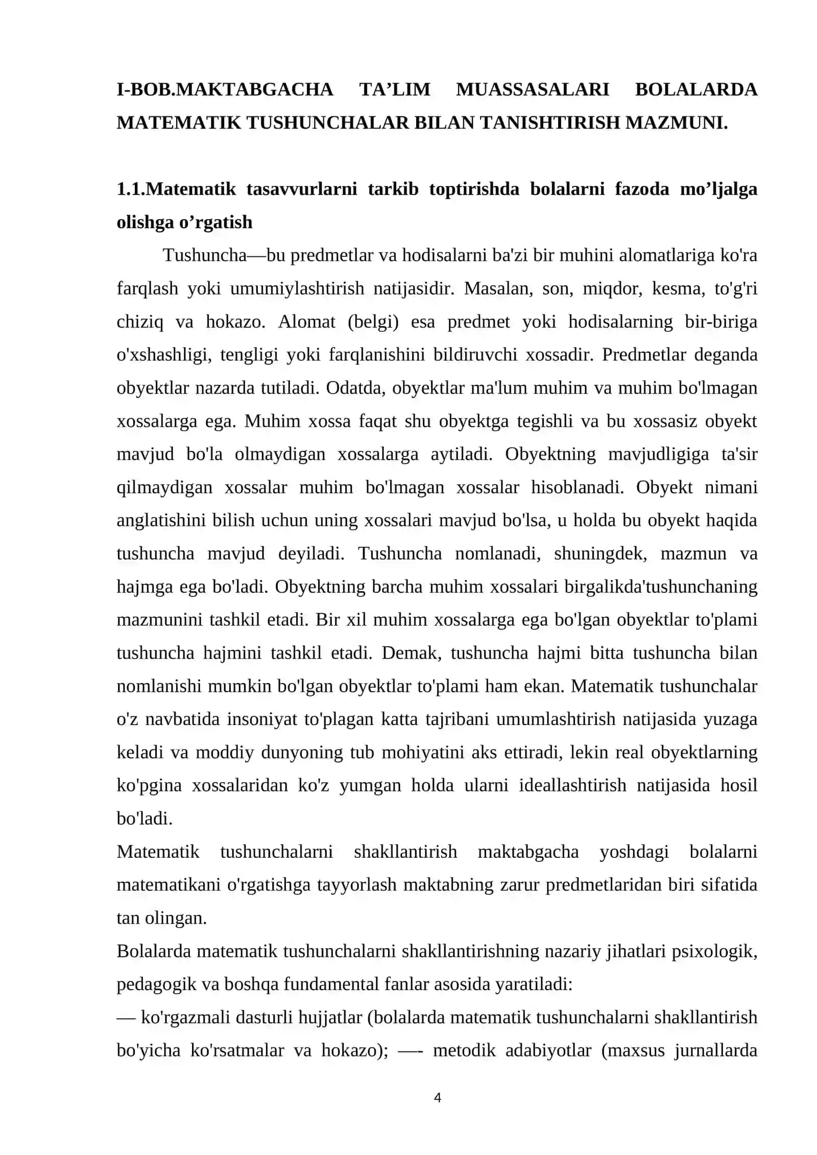 BOLALARNING TEVARAK ATROFDA FAZODA MOʻLJAL OLISHNI OʻZLASHTIRISHINING AHAMIYATI 4