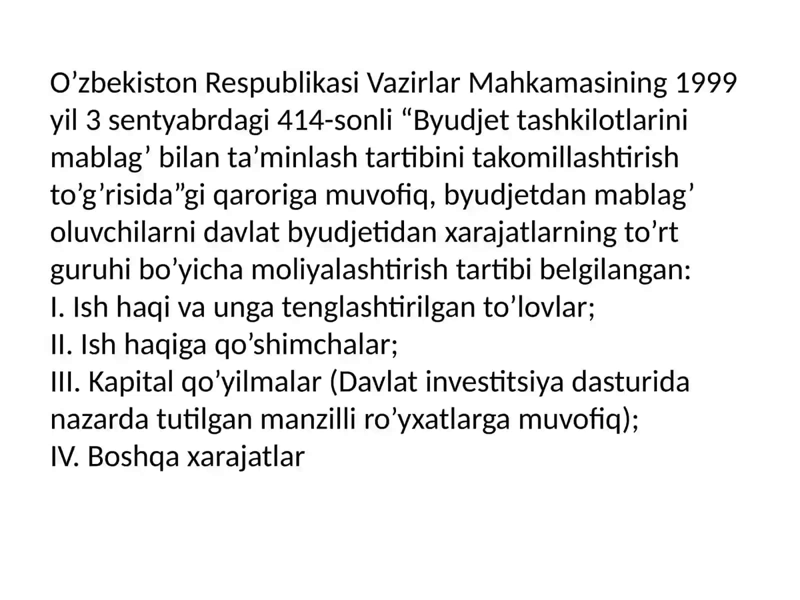 G'aznachilikda moliyaviy majburiyatlar 4