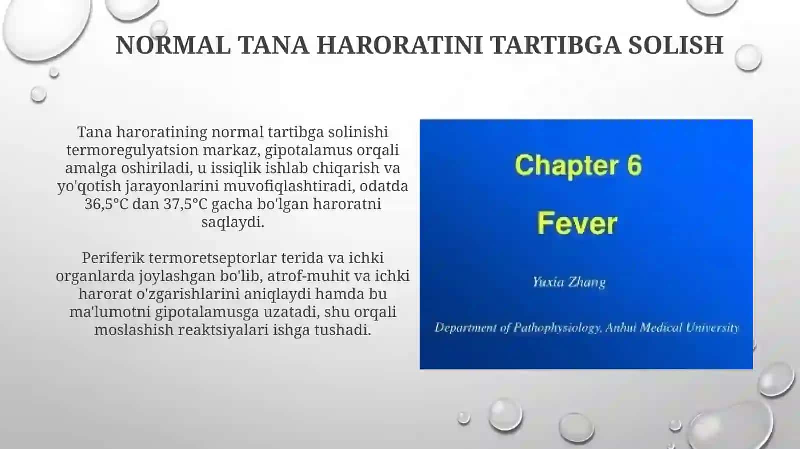 Isitma patofiziologiyasi 4