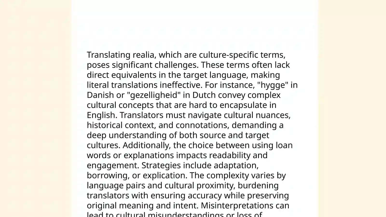 Cultural Equivalence in Translation 4
