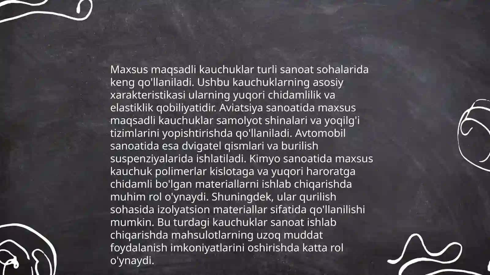 Maxsus maqsaddagi kauchuklar 4