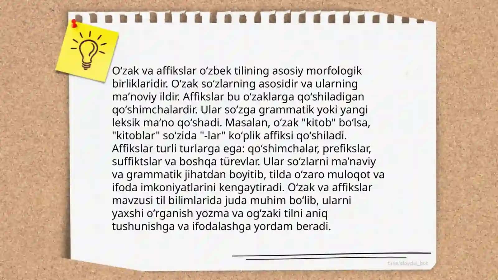 Morfologik derivatsiya muammolari 4