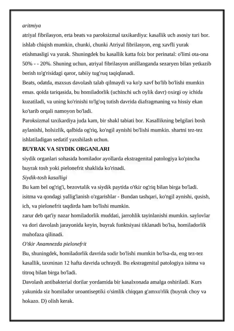 HOMILADOR ichi infeksiyalari 4