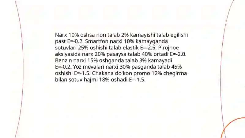 Talab va taklif qonuni 4
