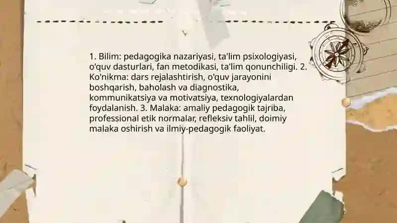 Pedagogik kompotentlik 4