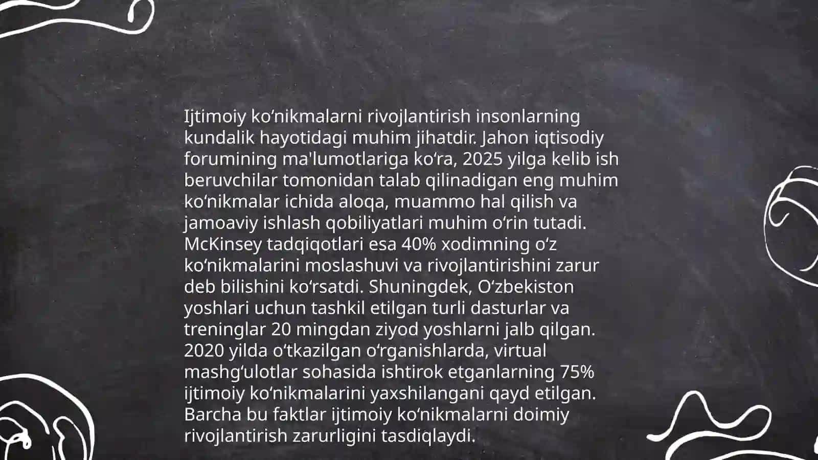 Autizim bolalarni nutqini o'stirish 4