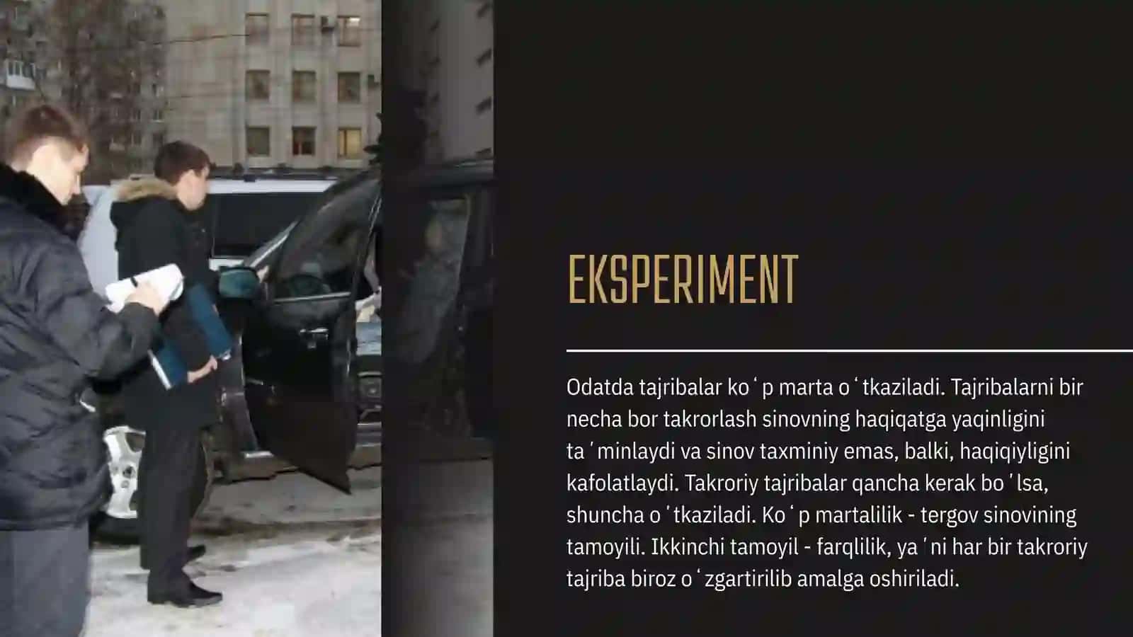 TERGOV EKSPERIMENTI TAKTIKASI 4