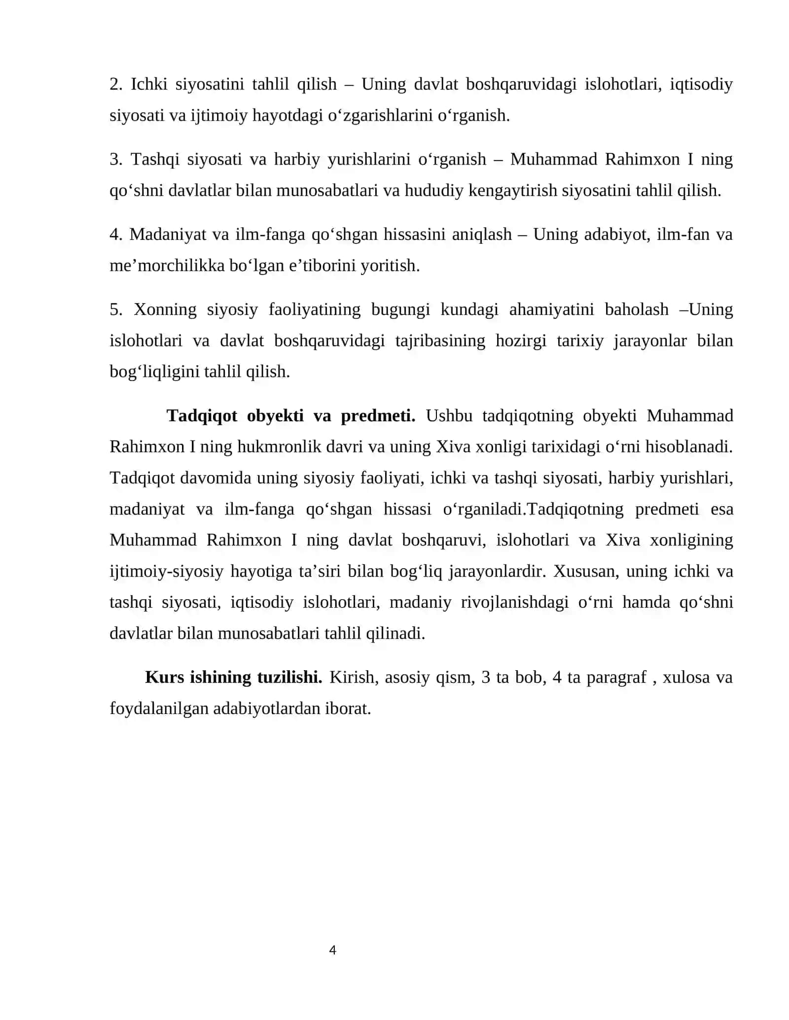 Muhammad Rahimxon I - qoʻngʻiroqlar sulolasining yirik namoyandasi 4