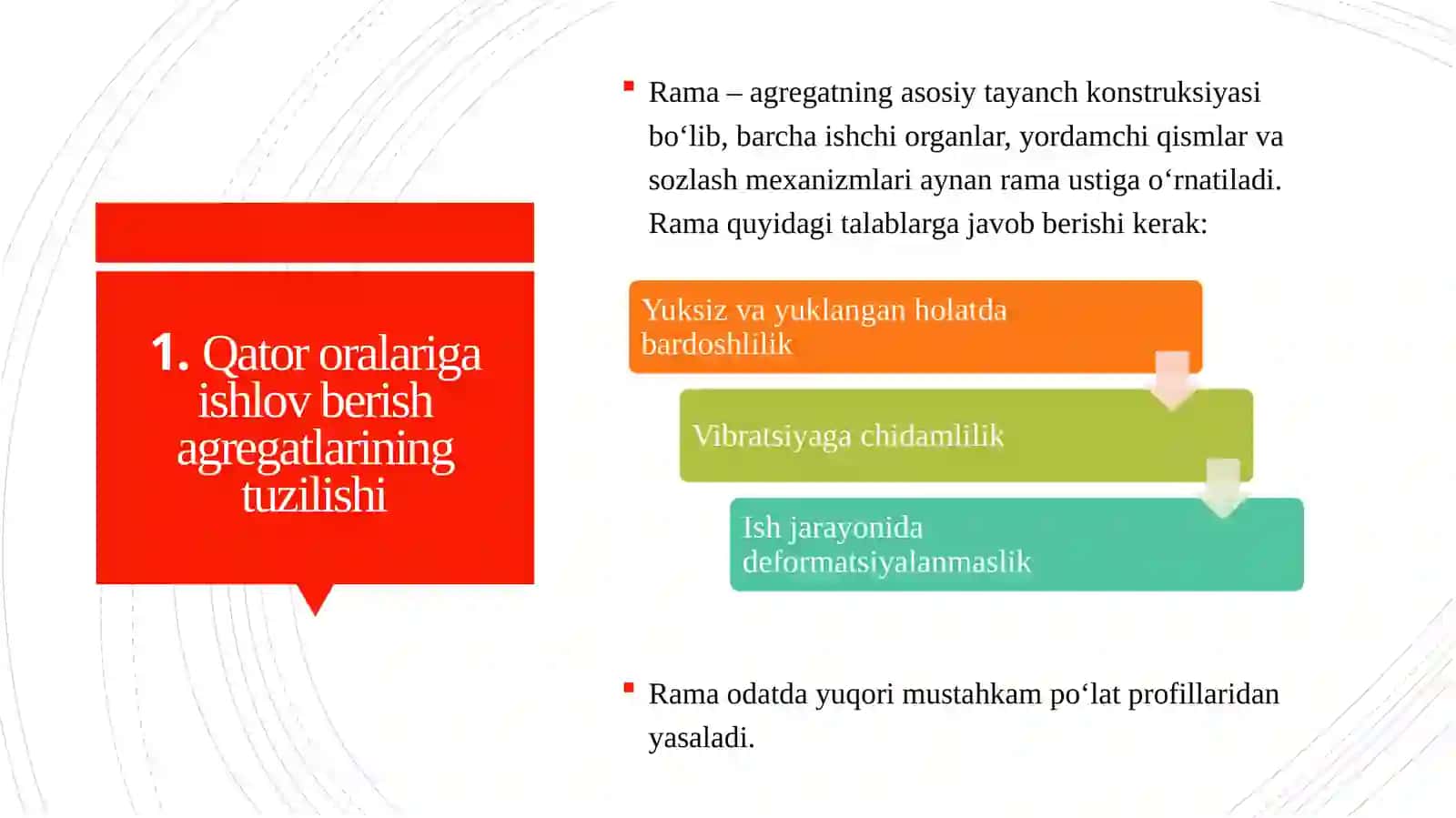 Qator oralariga ishlov berish agregatlari 4