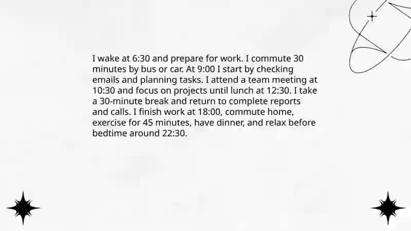 My day of school 4