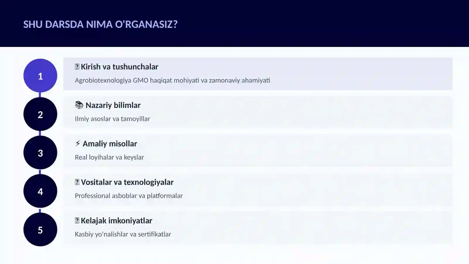 Agrobiotexnologiya GMO haqiqat 4