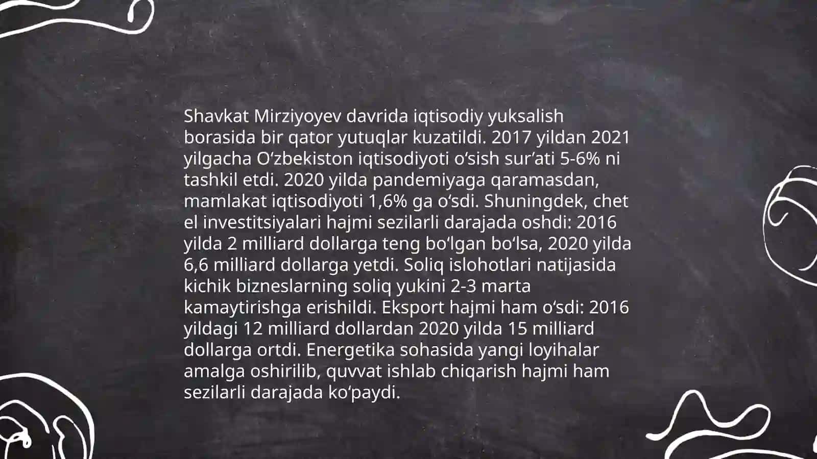 Shavkat Mirziyoyevning asarlari 4