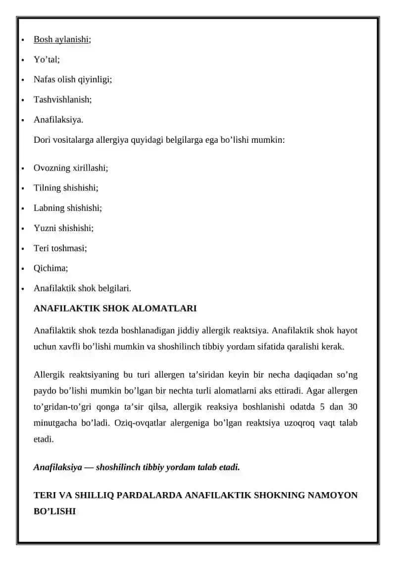 Allergologik sinamalar 4