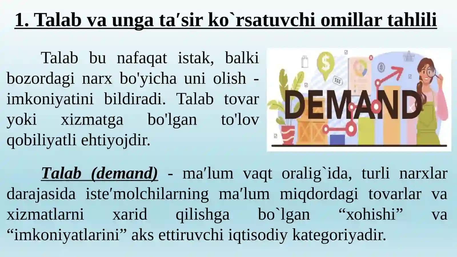 FAN: MIKROIQTISODIYOT 4