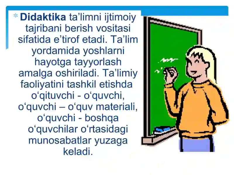 Didaltika ta'lim nazariyasiyasi sifatida 4