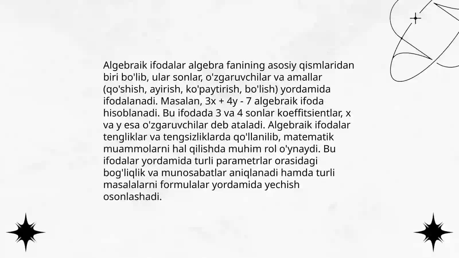 Sonlar nazariyasi 4