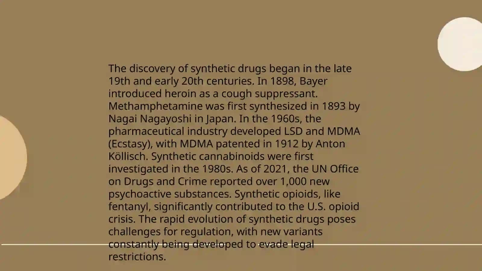Natural and Synthetic Medicines 4