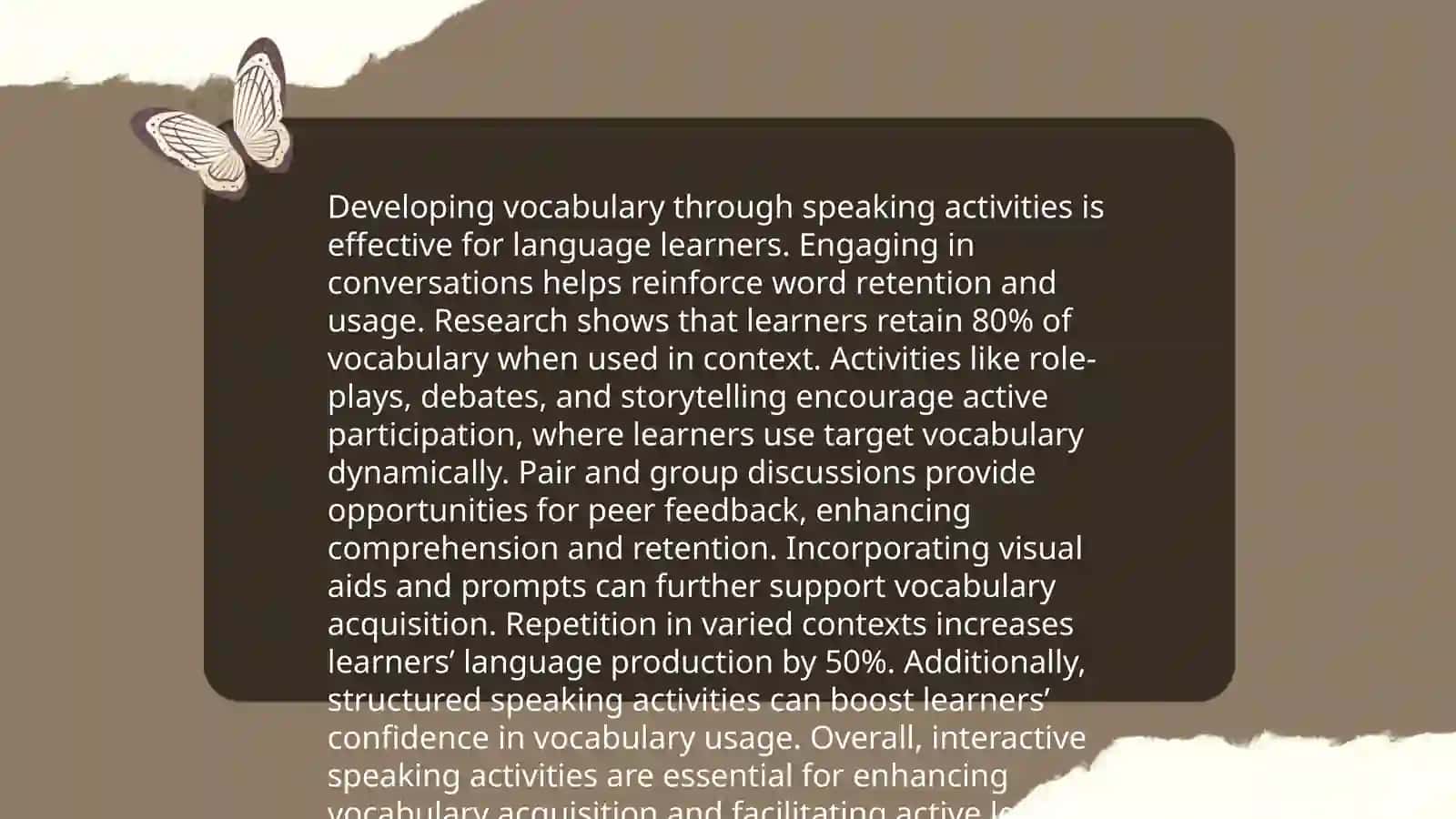 Teaching speaking to young children 4