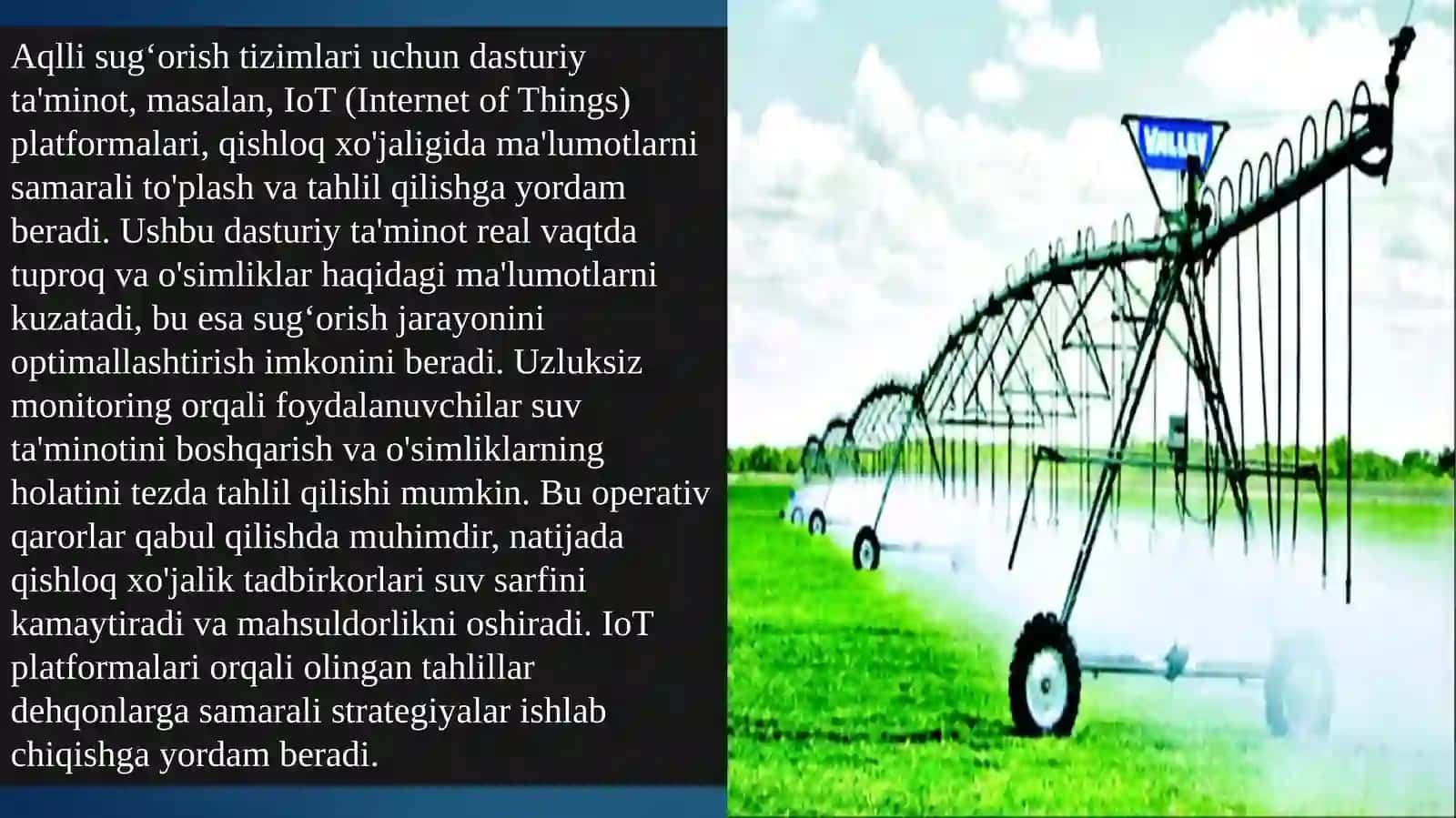 Aqlli sugʻorish tizimlari 4