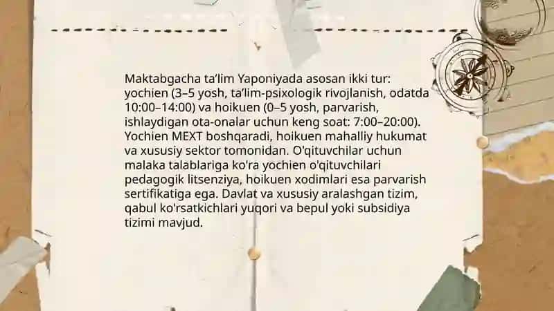 Yaponiya ta’lim tizimi 4