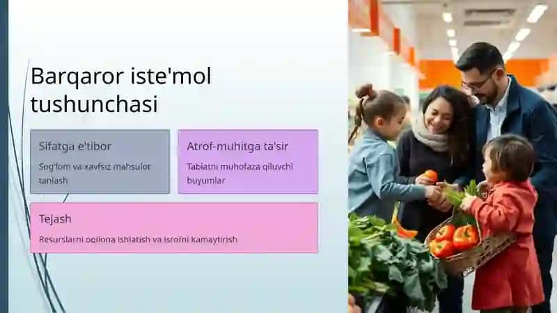Yashil iqtisodiyotda iste'mol hajmi 4