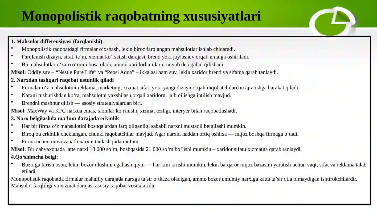 Bozor tuzilmalari 4